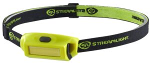 streamlight bandit pro - includes usb cord & elastic headstrap - yellow - clam