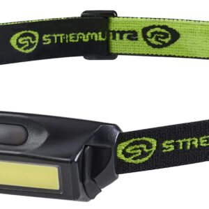 Streamlight Bandit Pro - Includes USB Cord & Elastic Headstrap - Black - Clam