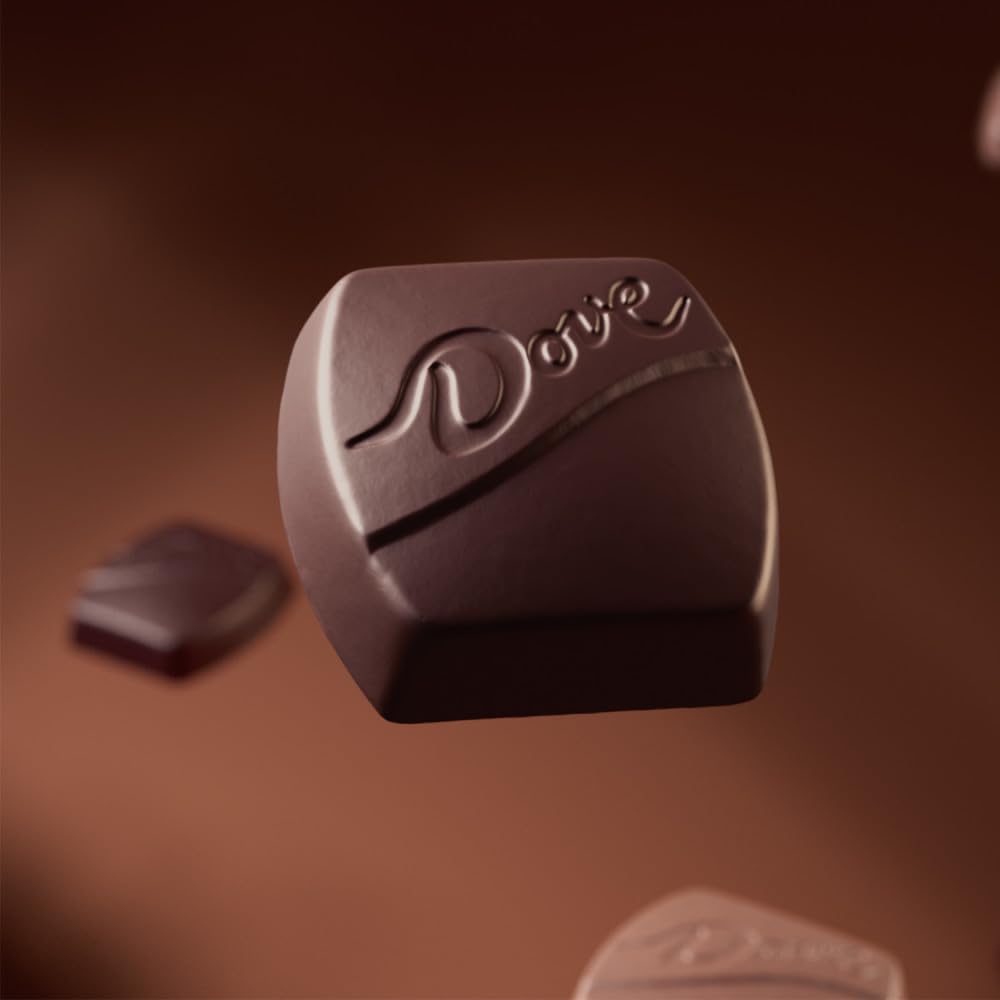 DOVE PROMISES Dark Chocolate Candy, 136 Ct Bulk Bag