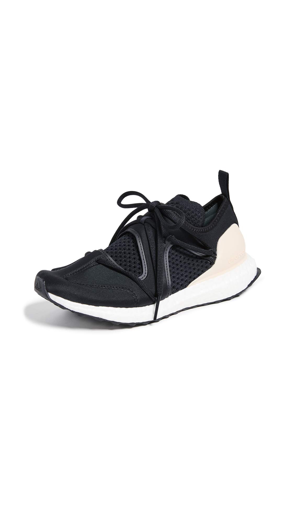 adidas by Stella McCartney Ultraboost T Women's Black/Soft Apricot F35837 (Size: 9)