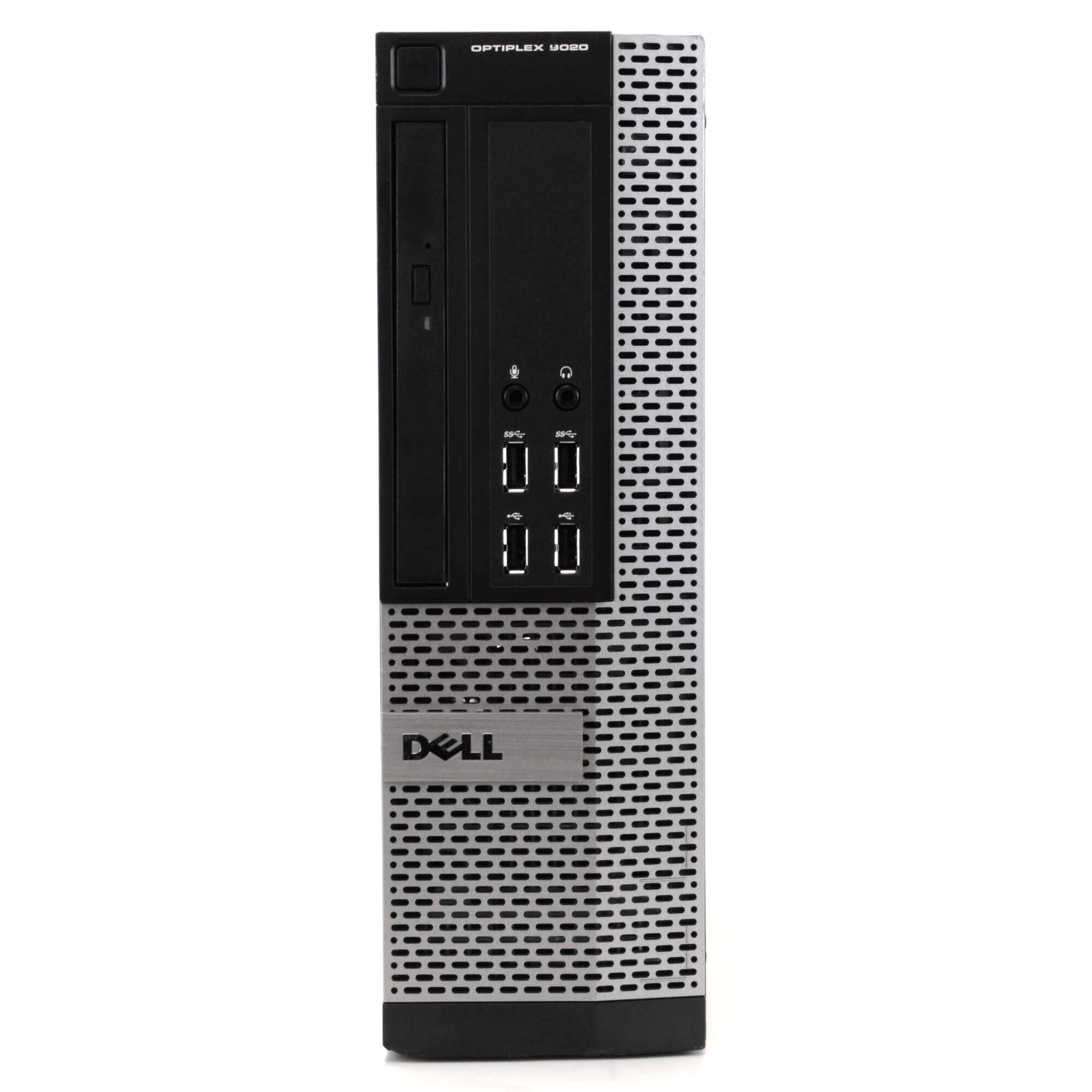 Dell Optiplex 9020 Desktop PC, 3.2 GHz Intel Core i5-4570, 8 GB RAM, 1 TB HDD, Keyboard & Mouse, 17in Monitor (Brands Vary), DVD-RW, Windows 10 (Renewed)