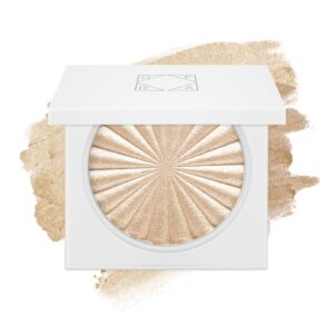 ofra highlighter makeup! plush and pearl pigment highlighters! smooth and soft and easy to apply! shade colors brings such gorgeous glow! choose your face highlighter! (star island)