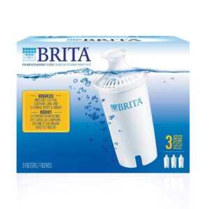 brita 35503 water filter pitcher advanced replacement filters, 3/pack