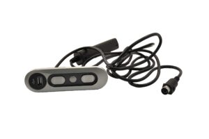 kd compatible power five button handset with reset and usb 2a
