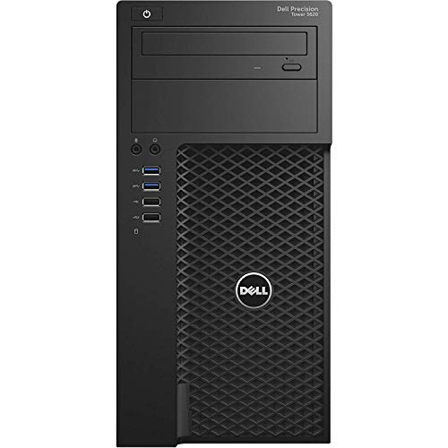 Dell Precision T3620 Mini Tower Workstation | i7-7700 Quad Core | 16GB DDR4 | 512GB Solid State Drive | Win10 Pro | (Renewed)