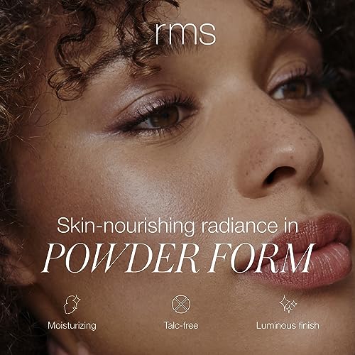 RMS Beauty Luminizing Powder - Highlighter Makeup Powder, Pressed Powder Face & Body Highlighter, Organic Makeup Luminizers