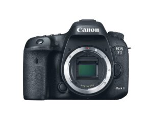 canon eos 7d mark ii digital slr camera body wi-fi adapter kit (renewed)