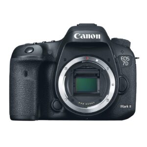 Canon EOS 7D Mark II Digital SLR Camera Body Wi-Fi Adapter Kit (Renewed)