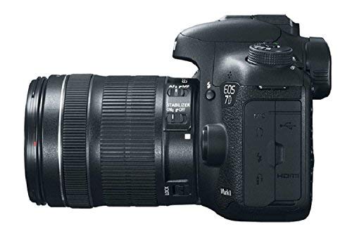 Canon EOS 7D Mark II Digital SLR Camera Body Wi-Fi Adapter Kit (Renewed)