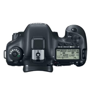 Canon EOS 7D Mark II Digital SLR Camera Body Wi-Fi Adapter Kit (Renewed)