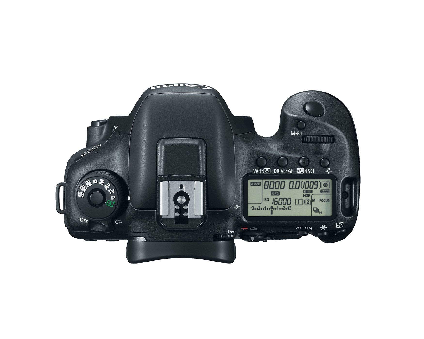 Canon EOS 7D Mark II Digital SLR Camera Body Wi-Fi Adapter Kit (Renewed)