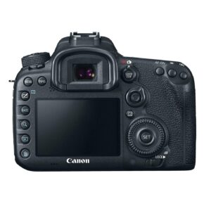 Canon EOS 7D Mark II Digital SLR Camera Body Wi-Fi Adapter Kit (Renewed)