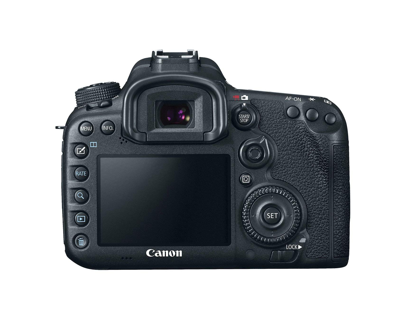 Canon EOS 7D Mark II Digital SLR Camera Body Wi-Fi Adapter Kit (Renewed)