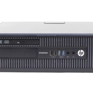HP EliteDesk 800 G1 Desktop, Intel Core i7 4770 3.4Ghz, 32GB DDR3 RAM, 512GB SSD Hard Drive, USB 3.0, DVDRW, Windows 10 Pro (Renewed)