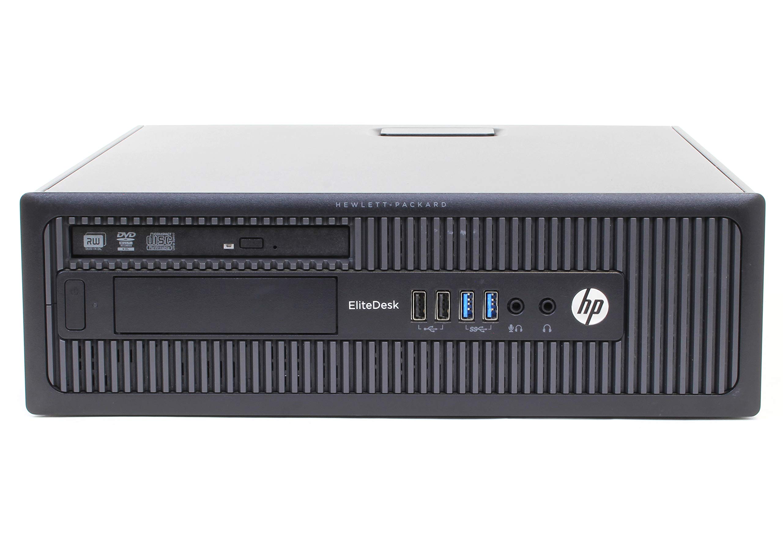 HP EliteDesk 800 G1 Desktop, Intel Core i7 4770 3.4Ghz, 32GB DDR3 RAM, 512GB SSD Hard Drive, USB 3.0, DVDRW, Windows 10 Pro (Renewed)