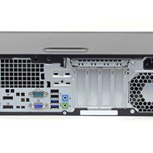 HP EliteDesk 800 G1 Desktop, Intel Core i7 4770 3.4Ghz, 16GB DDR3 RAM, 256GB SSD Hard Drive, USB 3.0, DVDRW, Windows 10 (Renewed)