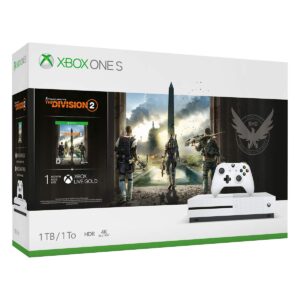 Xbox One S 1TB Console - Tom Clancy's The Division 2 Bundle (Discontinued)