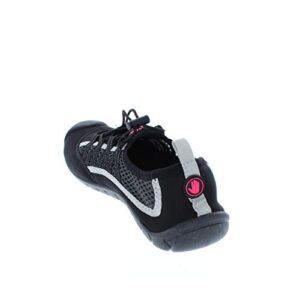 Body Glove Women's Sidewinder Water Shoe, Black/Black, 8
