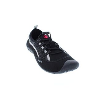 Body Glove Women's Sidewinder Water Shoe, Black/Black, 8