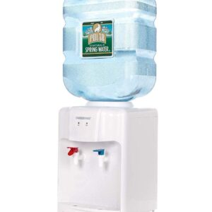 Farberware FW-WD211 Freestanding Hot and Cold Water Cooler Dispenser, Countertop White