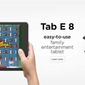 Lenovo Tab E 8 Android Tablet 1GB