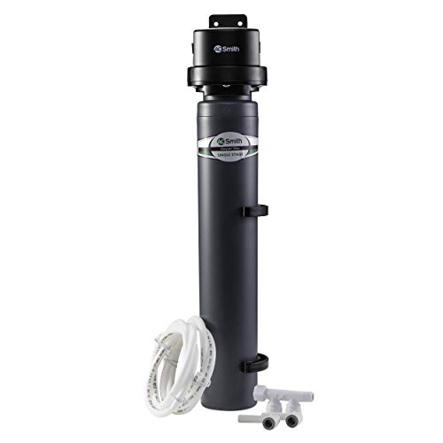 AO Smith Under Sink Water Filter System - Advanced Direct Connect Main Faucet Clean Water Filtration - Claryum Filtration Reduces 99% of 78 Harmful Contaminants - AO-MF-ADV