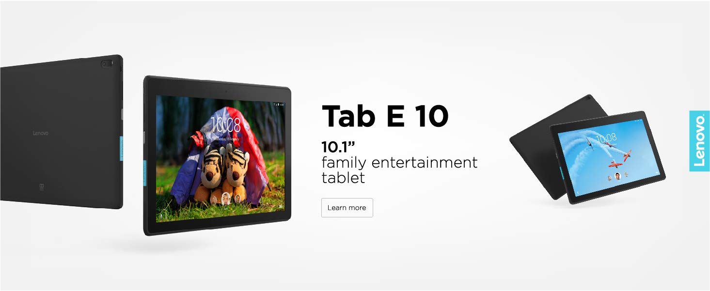 Lenovo Tab E 10 1" Android Tablet 2GB