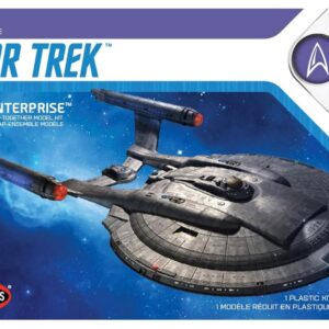 Polar Lights Star Trek NX-01 Enterprise (Snap) 2T 1:1000 Scale Model Kit