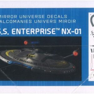 Polar Lights Star Trek NX-01 Enterprise (Snap) 2T 1:1000 Scale Model Kit