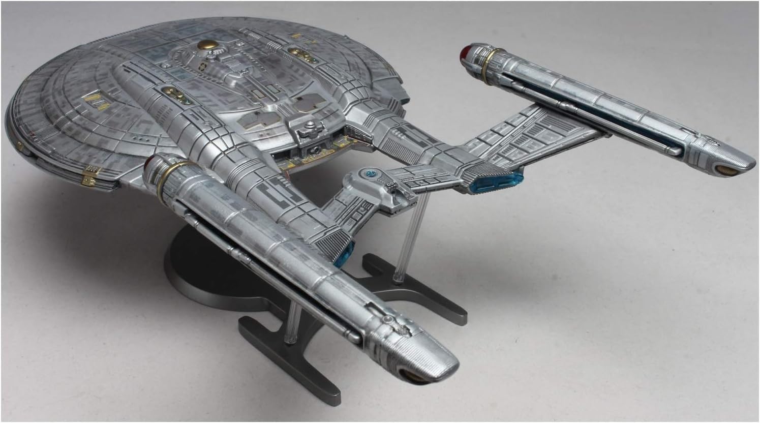 Polar Lights Star Trek NX-01 Enterprise (Snap) 2T 1:1000 Scale Model Kit