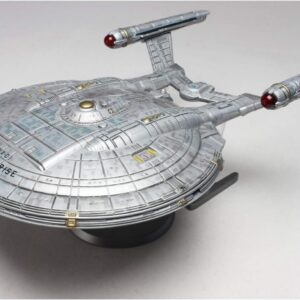 Polar Lights Star Trek NX-01 Enterprise (Snap) 2T 1:1000 Scale Model Kit