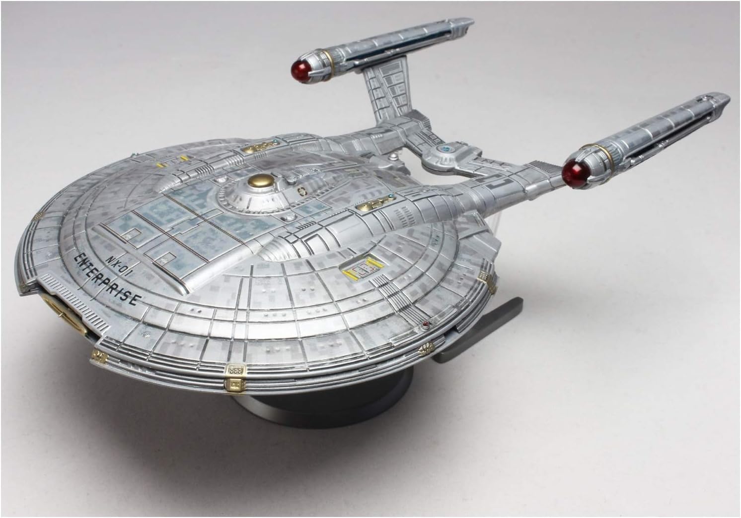 Polar Lights Star Trek NX-01 Enterprise (Snap) 2T 1:1000 Scale Model Kit