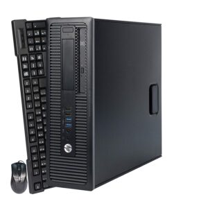 hp elitedesk 800 g1 sff high performance business desktop computer, intel quad core i5-4590 up to 3.7ghz, 8gb ram, 1tb hdd, 256gb ssd (boot), dvd, wifi, windows 10 professional (renewed)