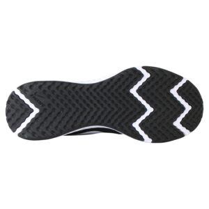 Nike Men's Revolution 5 Wide Running Shoe, Black/White-Anthracite, 9 4E US