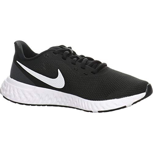 Nike Women's Revolution 5 Running Shoe, Black/White-Anthracite, 9 Regular US