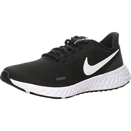 Nike Women's Revolution 5 Running Shoe, Black/White-Anthracite, 9 Regular US