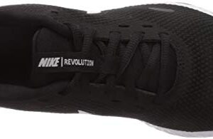 Nike Women's Revolution 5 Running Shoe, Black/White-Anthracite, 6.5 Wide US