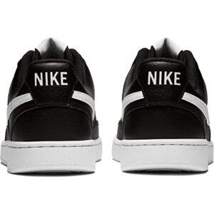 Nike Men's Court Vision Low Sneaker, Black/White-Photon Dust, 9 Regular US