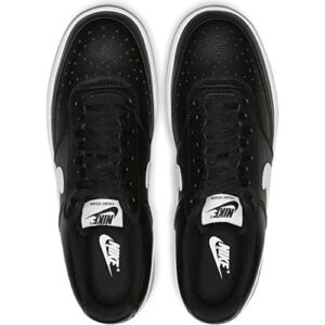 Nike Men's Court Vision Low Sneaker, Black/White-Photon Dust, 9 Regular US