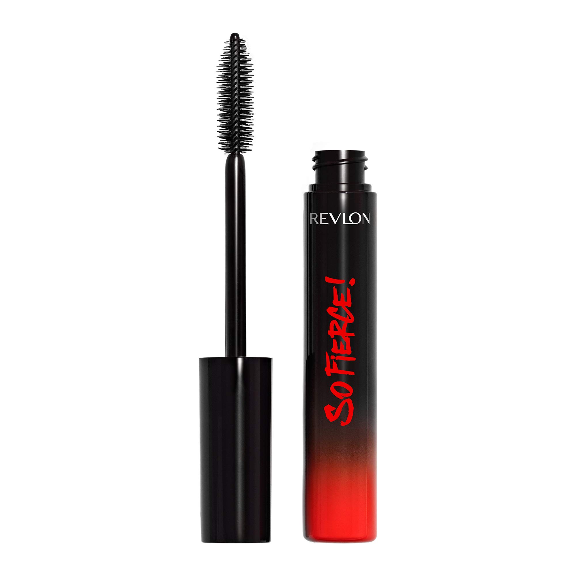 Revlon Mascara, So Fierce Eye Makeup, Lasts up to 24 Hours, No Clump, Smudge Proof, Flake Proof, 701 Blackest Black, 0.25 Fl Oz