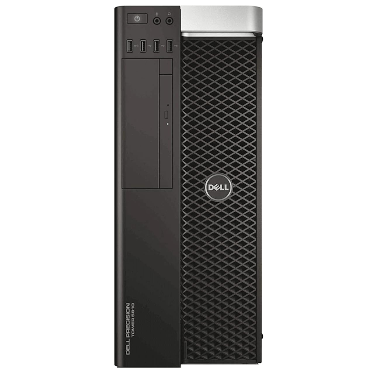 Dell Precision T5810 Mid-Tower Workstation - Intel Xeon E5-1620 v3 3.5GHz 4 Core Processor, 32GB DDR4 Memory, 2TB HDD, Nvidia Quadro K4200 Graphics Card, Windows 10 Pro. (Renewed)