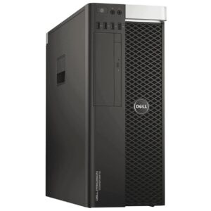 Dell Precision T5810 Mid-Tower Workstation - Intel Xeon E5-1620 v3 3.5GHz 4 Core Processor, 32GB DDR4 Memory, 2TB HDD, Nvidia Quadro K4200 Graphics Card, Windows 10 Pro. (Renewed)