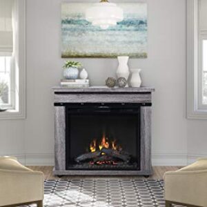 Dimplex Morgan Electric Fireplace Mantel (Model: C3P23LJ-2085CO), 5118 BTU, 120 Volt, 1500 Watt, Charcoal Oak