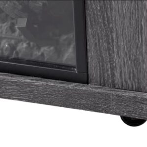 Dimplex Morgan Electric Fireplace Mantel (Model: C3P23LJ-2085CO), 5118 BTU, 120 Volt, 1500 Watt, Charcoal Oak