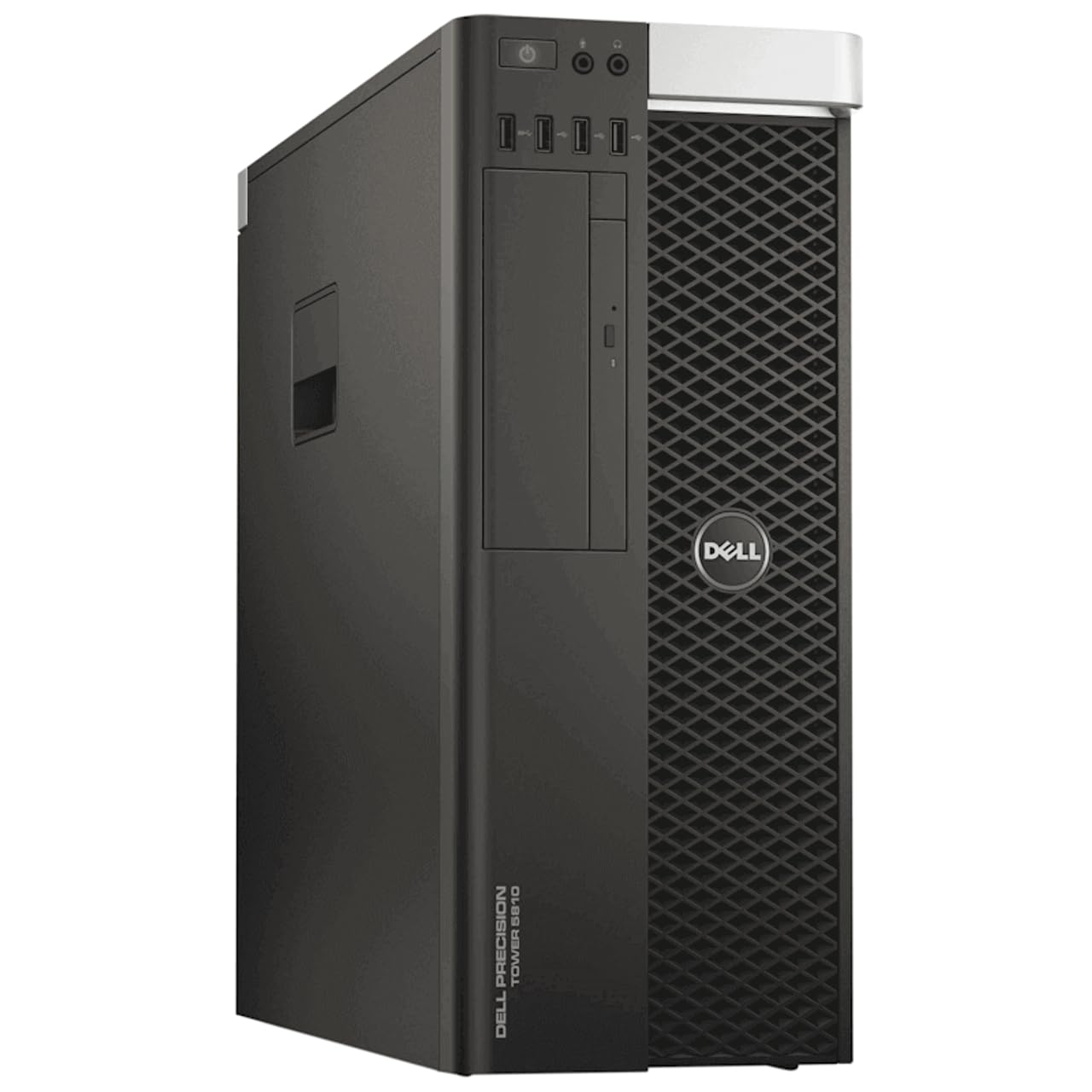 Dell Precision T5810 Mid-Tower Workstation - Intel Xeon E5-1650 v3 3.5GHz 6 Core Processor, 32GB DDR4 Memory, 2TB HDD, Nvidia Quadro K4200 Graphics Card, Windows 10 Pro. (Renewed)