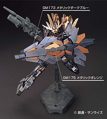 GSI Creos Gms-125 Gundam Metallic Marker Set 2, Multi