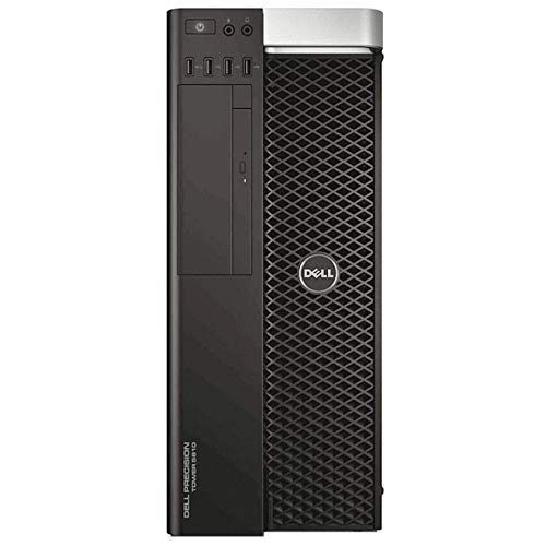 Dell Precision T5810 Workstation with Intel Xeon E5-1620 v3 3.5GHz Quad-Core Processor, 16GB DDR4 Memory, 4TB HDD, nVidia Quadro NVS310, and Windows 10 Pro (Renewed)