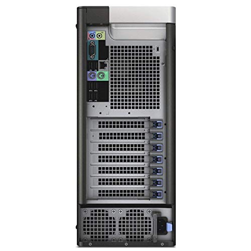 Dell Precision T5810 Workstation with Intel Xeon E5-1620 v3 3.5GHz Quad-Core Processor, 16GB DDR4 Memory, 4TB HDD, nVidia Quadro NVS310, and Windows 10 Pro (Renewed)