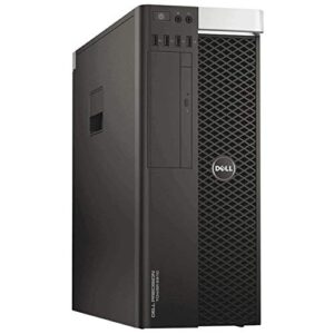 Dell Precision T5810 Workstation with Intel Xeon E5-1620 v3 3.5GHz Quad-Core Processor, 16GB DDR4 Memory, 4TB HDD, nVidia Quadro NVS310, and Windows 10 Pro (Renewed)