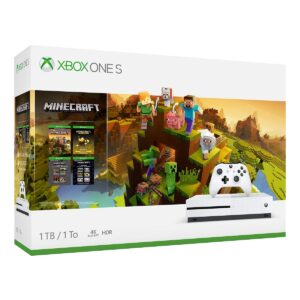 Xbox One S 1TB Console - Minecraft Creators Bundle (Renewed)